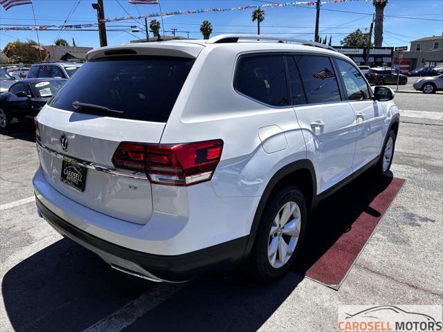 2018 Volkswagen Atlas 3.6L V6 SE w/Technology