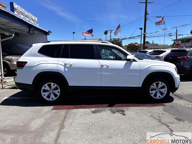 2018 Volkswagen Atlas 3.6L V6 SE w/Technology