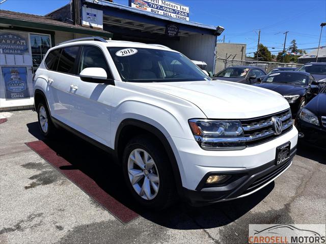 2018 Volkswagen Atlas 3.6L V6 SE w/Technology