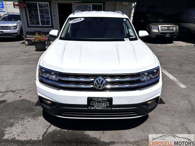 2018 Volkswagen Atlas 3.6L V6 SE w/Technology