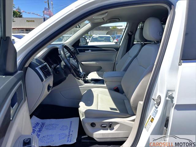 2018 Volkswagen Atlas 3.6L V6 SE w/Technology