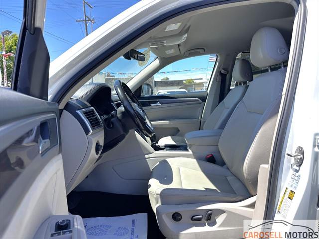 2018 Volkswagen Atlas 3.6L V6 SE w/Technology