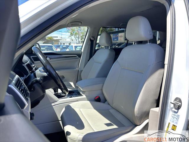 2018 Volkswagen Atlas 3.6L V6 SE w/Technology
