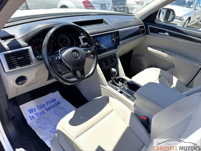 2018 Volkswagen Atlas 3.6L V6 SE w/Technology