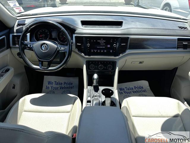 2018 Volkswagen Atlas 3.6L V6 SE w/Technology