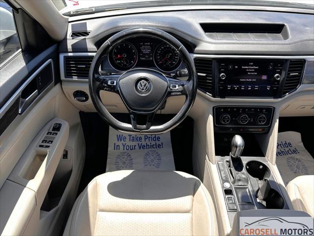2018 Volkswagen Atlas 3.6L V6 SE w/Technology
