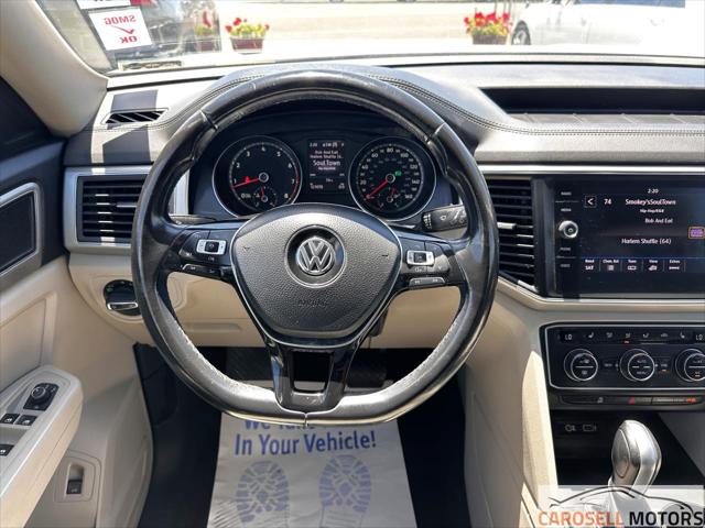 2018 Volkswagen Atlas 3.6L V6 SE w/Technology