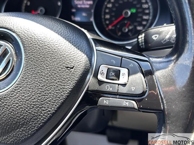 2018 Volkswagen Atlas 3.6L V6 SE w/Technology