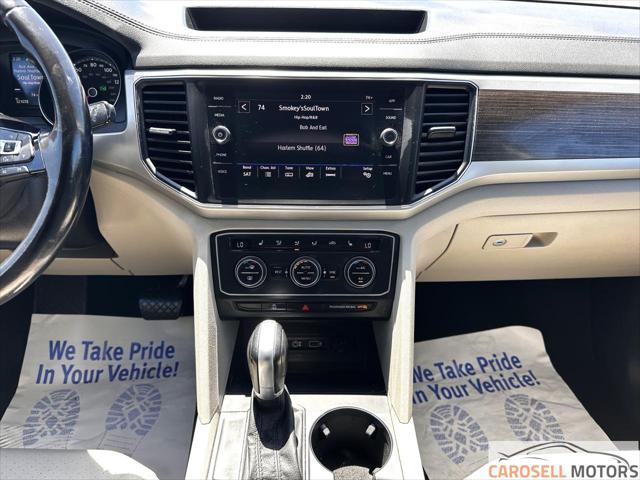 2018 Volkswagen Atlas 3.6L V6 SE w/Technology