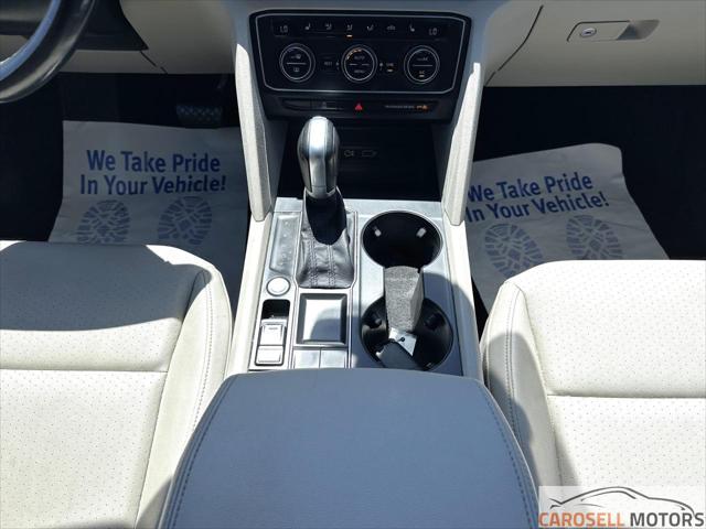 2018 Volkswagen Atlas 3.6L V6 SE w/Technology