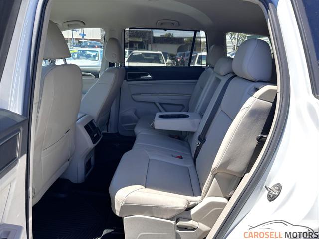 2018 Volkswagen Atlas 3.6L V6 SE w/Technology