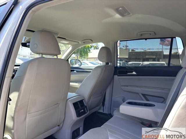2018 Volkswagen Atlas 3.6L V6 SE w/Technology