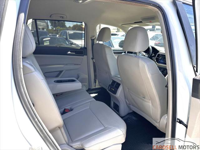 2018 Volkswagen Atlas 3.6L V6 SE w/Technology