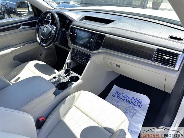 2018 Volkswagen Atlas 3.6L V6 SE w/Technology
