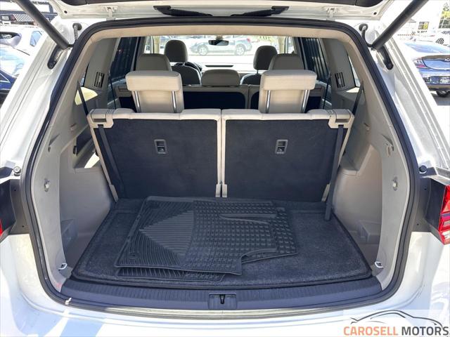 2018 Volkswagen Atlas 3.6L V6 SE w/Technology