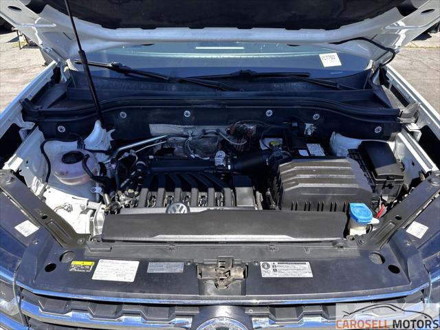 2018 Volkswagen Atlas 3.6L V6 SE w/Technology