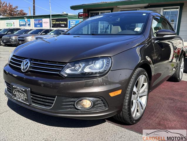 2013 Volkswagen Eos Lux