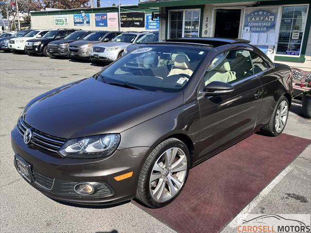 2013 Volkswagen Eos Lux