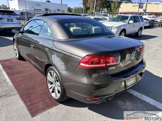 2013 Volkswagen Eos Lux