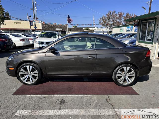 2013 Volkswagen Eos Lux