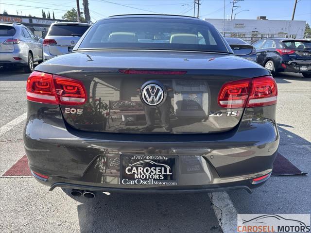 2013 Volkswagen Eos Lux