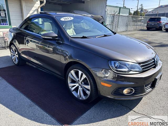 2013 Volkswagen Eos Lux