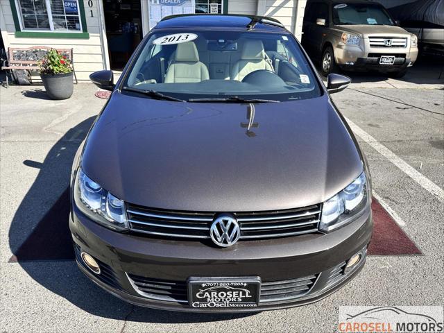 2013 Volkswagen Eos Lux