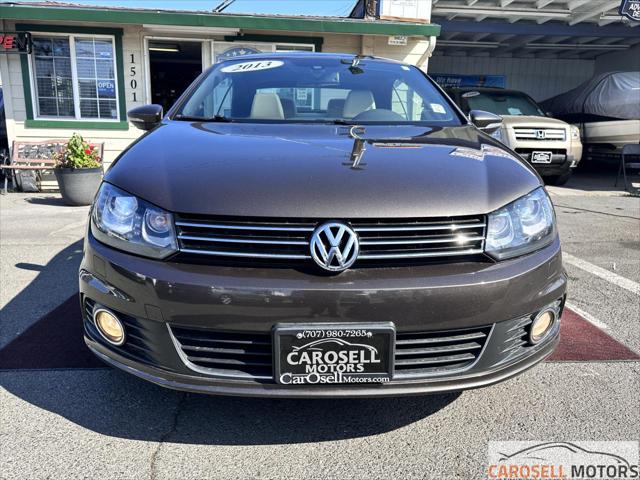 2013 Volkswagen Eos Lux