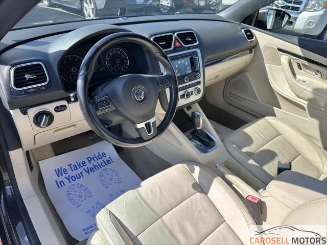 2013 Volkswagen Eos Lux