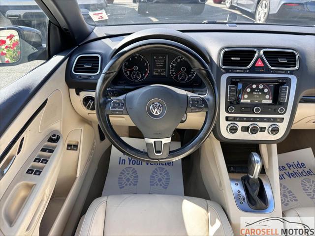 2013 Volkswagen Eos Lux