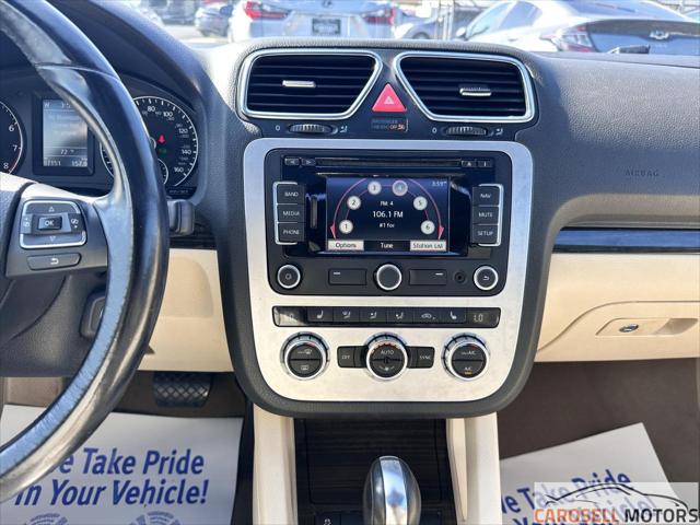 2013 Volkswagen Eos Lux