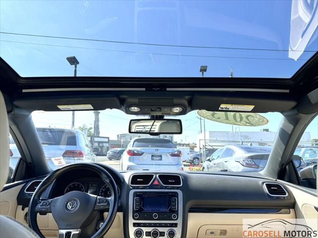 2013 Volkswagen Eos Lux