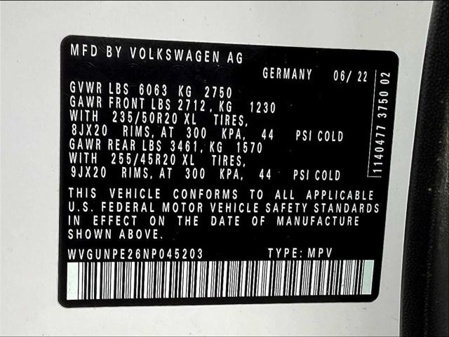 2022 Volkswagen ID.4 AWD Pro S