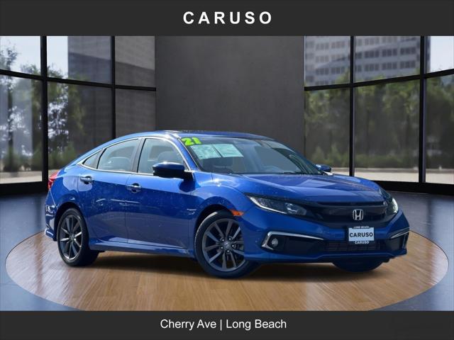 2021 Honda Civic EX for sale in Long Beach, CA