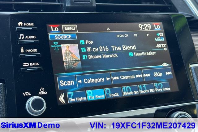 2021 Honda Civic EX