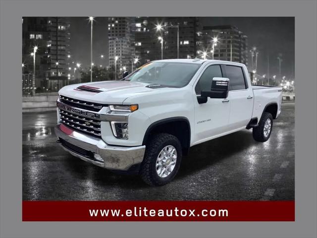 2023 Chevrolet Silverado 2500HD 4WD Crew Cab Standard Bed LTZ for sale near Huber Heights, OH