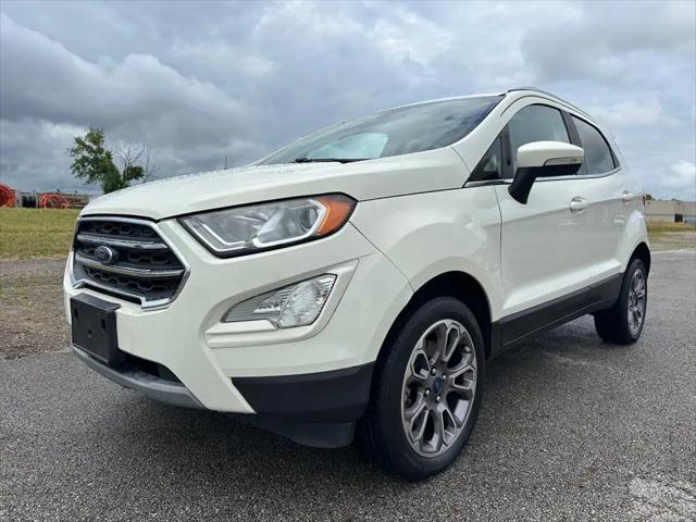 2020 Ford EcoSport Titanium for sale in Cuyahoga Falls, OH