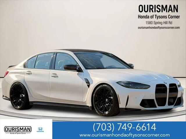 2022 BMW M3 Competition Sedan for sale in Vienna, VA