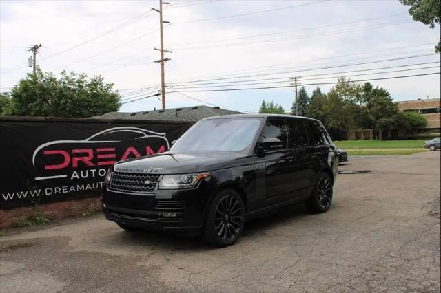 2014 Land Rover Range Rover 5.0L V8 Supercharged for sale in Shelby Township, MI