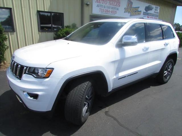 2020 Jeep Grand Cherokee Limited 4X4 for sale in Black River Falls, WI