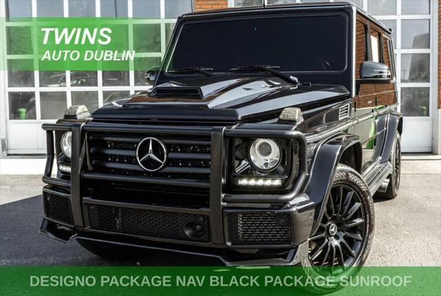 2016 Mercedes-Benz G 550 4MATIC for sale near Dublin, OH