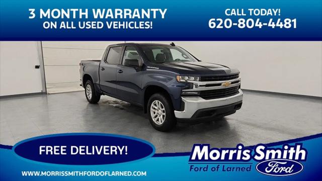 2021 Chevrolet Silverado 1500 4WD Crew Cab Short Bed LT with 2FL for sale in Larned, KS