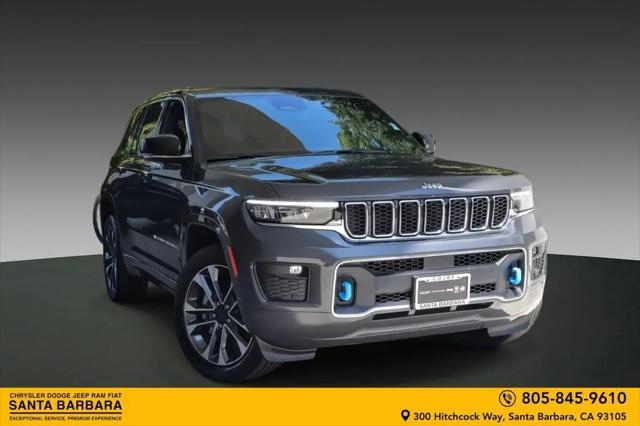 2023 Jeep Grand Cherokee Overland for sale in Santa Barbara, CA