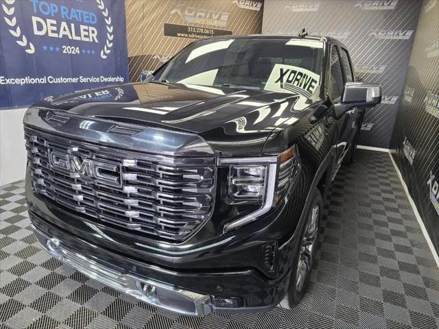 2023 GMC Sierra 1500 4WD Crew Cab Short Box Denali Ultimate for sale in Dearborn Heights, MI