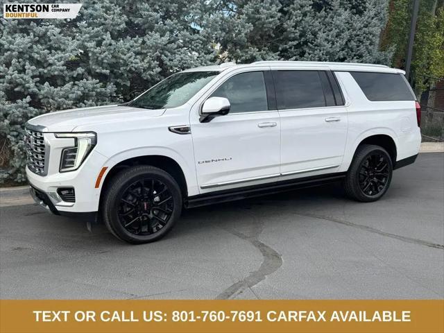 2025 GMC Yukon XL Denali 4WD for sale in Bountiful, UT