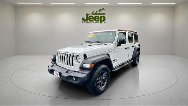 2021 Jeep Wrangler Sport S 4x4 for sale in Aberdeen, MD