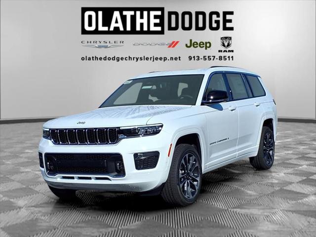 2025 Jeep Grand Cherokee GRAND CHEROKEE L OVERLAND 4X4 2025 Jeep Grand Cherokee GRAND CHEROKEE L OVERLAND 4X4