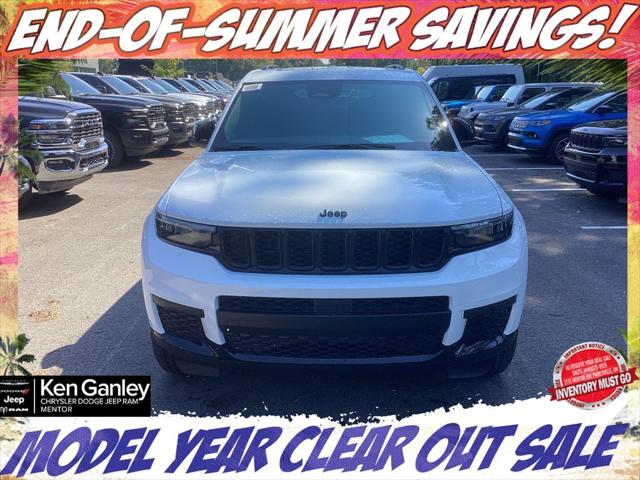 2025 Jeep Grand Cherokee GRAND CHEROKEE L ALTITUDE X 4X4 2025 Jeep Grand Cherokee GRAND CHEROKEE L ALTITUDE X 4X4