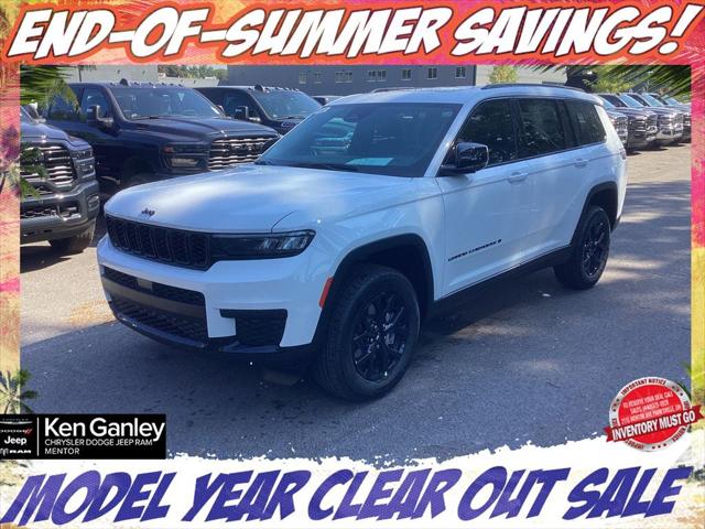 2025 Jeep Grand Cherokee GRAND CHEROKEE L ALTITUDE X 4X4 2025 Jeep Grand Cherokee GRAND CHEROKEE L ALTITUDE X 4X4