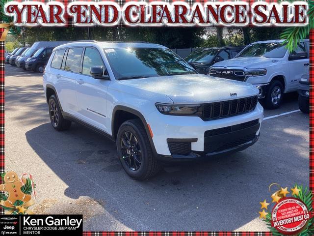 2025 Jeep Grand Cherokee GRAND CHEROKEE L ALTITUDE X 4X4